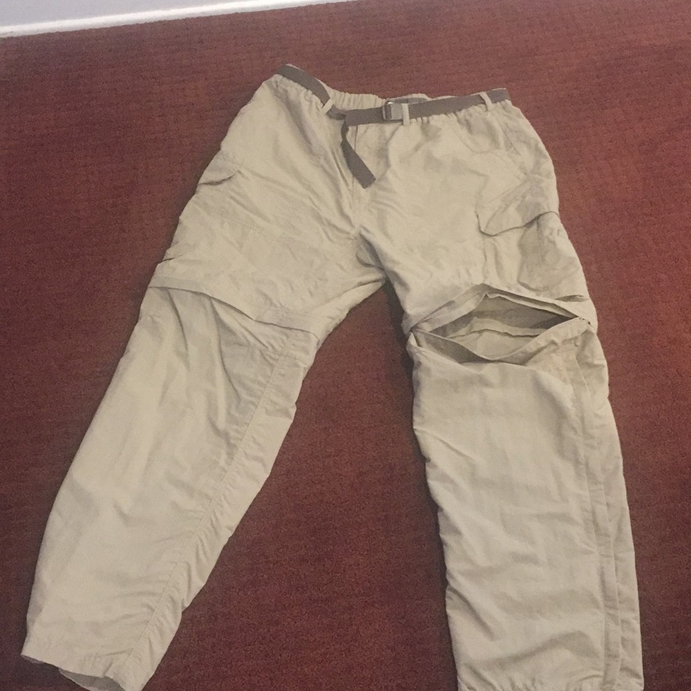 Nylon pants from REI